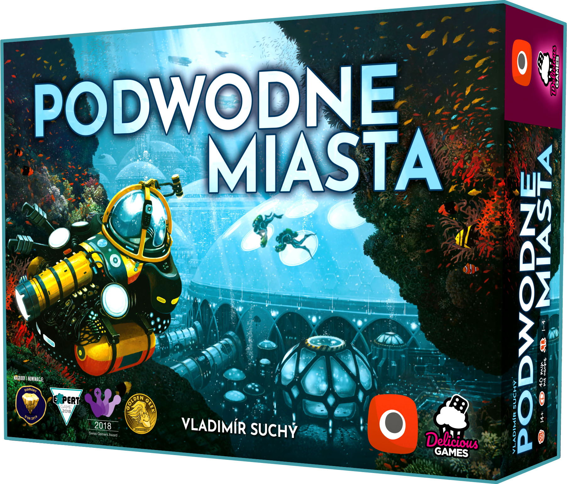 Portál stolových hier Podvodné mestá